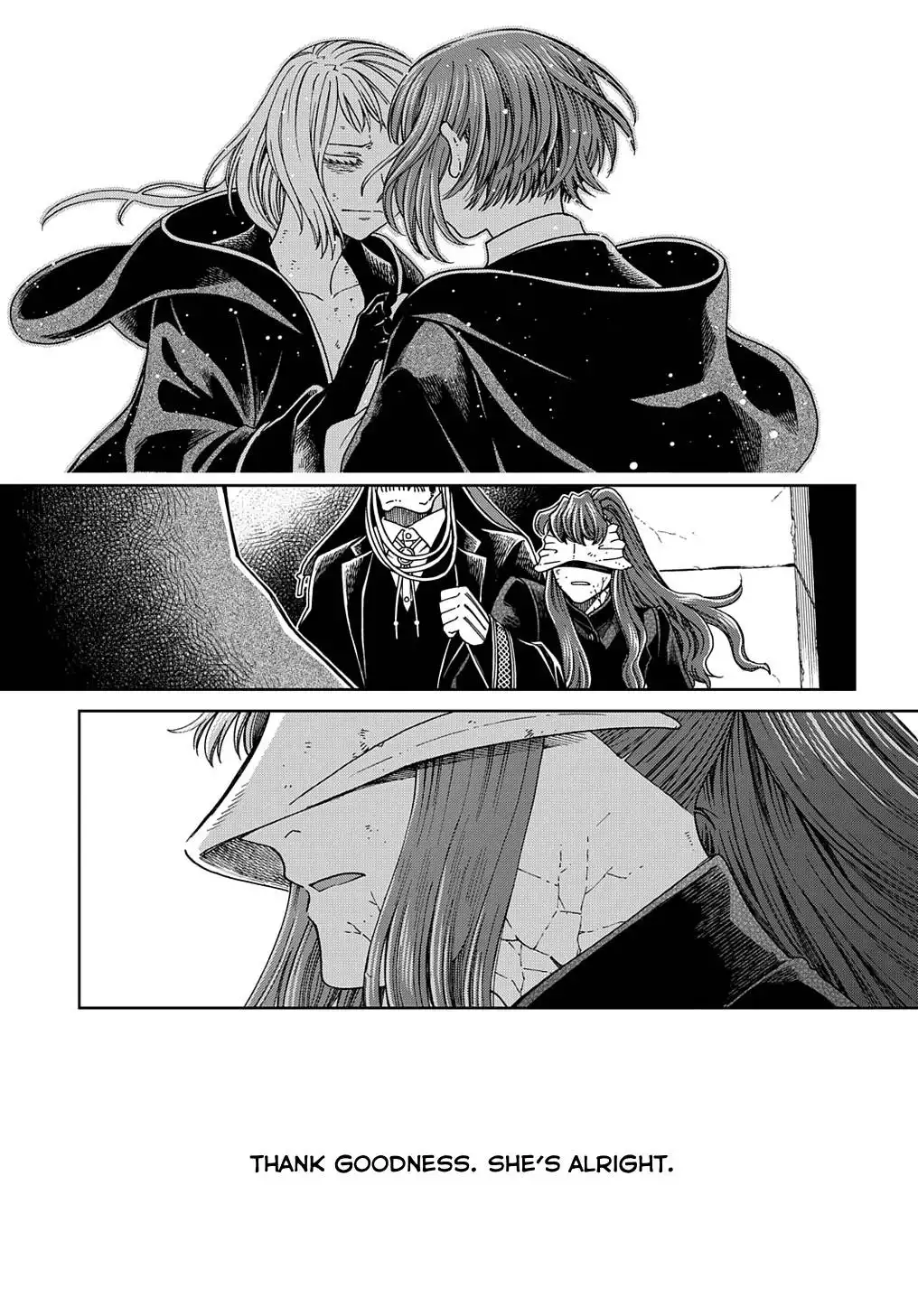 Mahou Tsukai no Yome Chapter 89 1